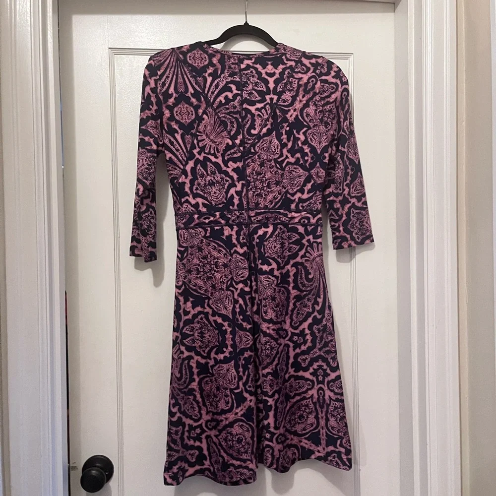 Title nine sporty dress Rocco print - Picture 4 of 6